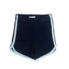 NAVY & LIGHT BLUE RIBBED SHORT